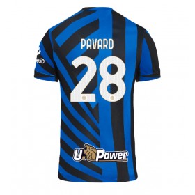 Inter Milan Benjamin Pavard #28 Hemmakläder 2024-25 Kortärmad